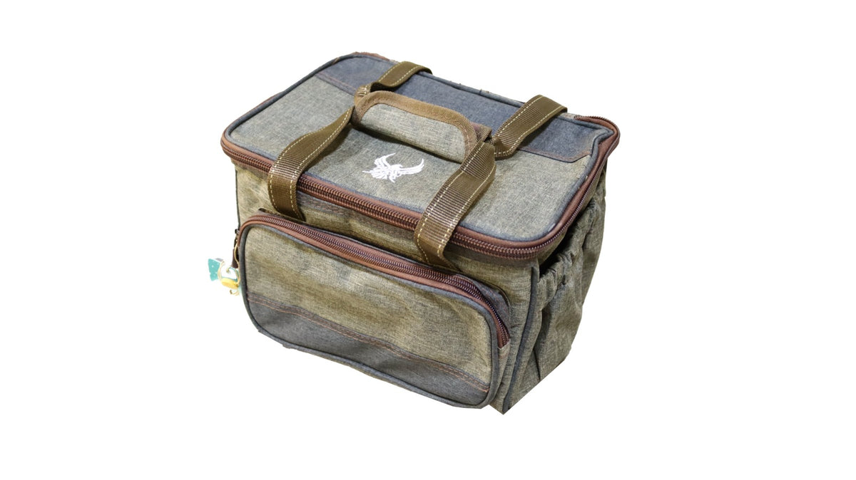 browning top loader tackle bag or system شنطة المعمورة قماش زيتي #10147C – Alhor Camping & Hunting Tools
