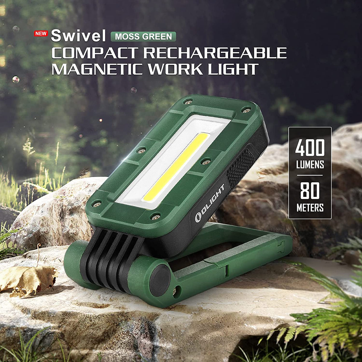【新品未使用・未開封品】OLIGHT Haloop グリーン オーライト olight Haloop 屋内外兼用の照明用ライト グリーン