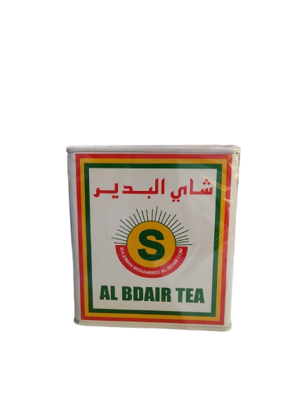 شاي البدير 350 جرام علبة حديد