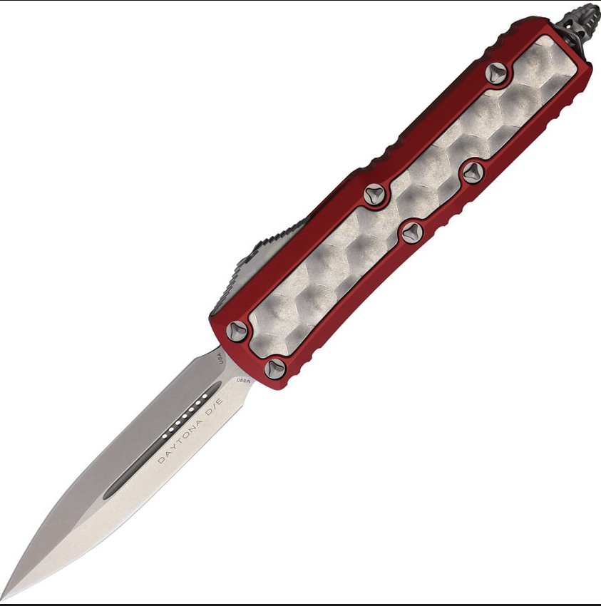 Microtech Auto UTX-85 Daytona D/E OTF #MCT12610RDBI