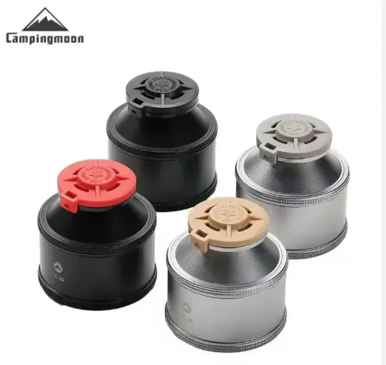 Butane gas cover black(4 pcs) #G-BK4