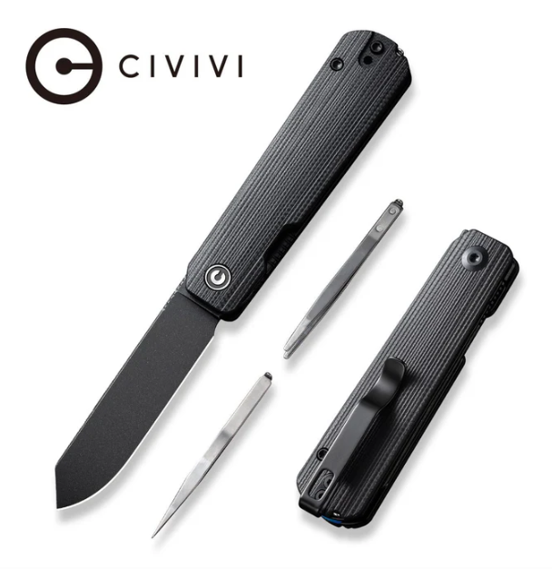 CIVIVI Sendy Flipper Knife G10 Handle #C21004B-2