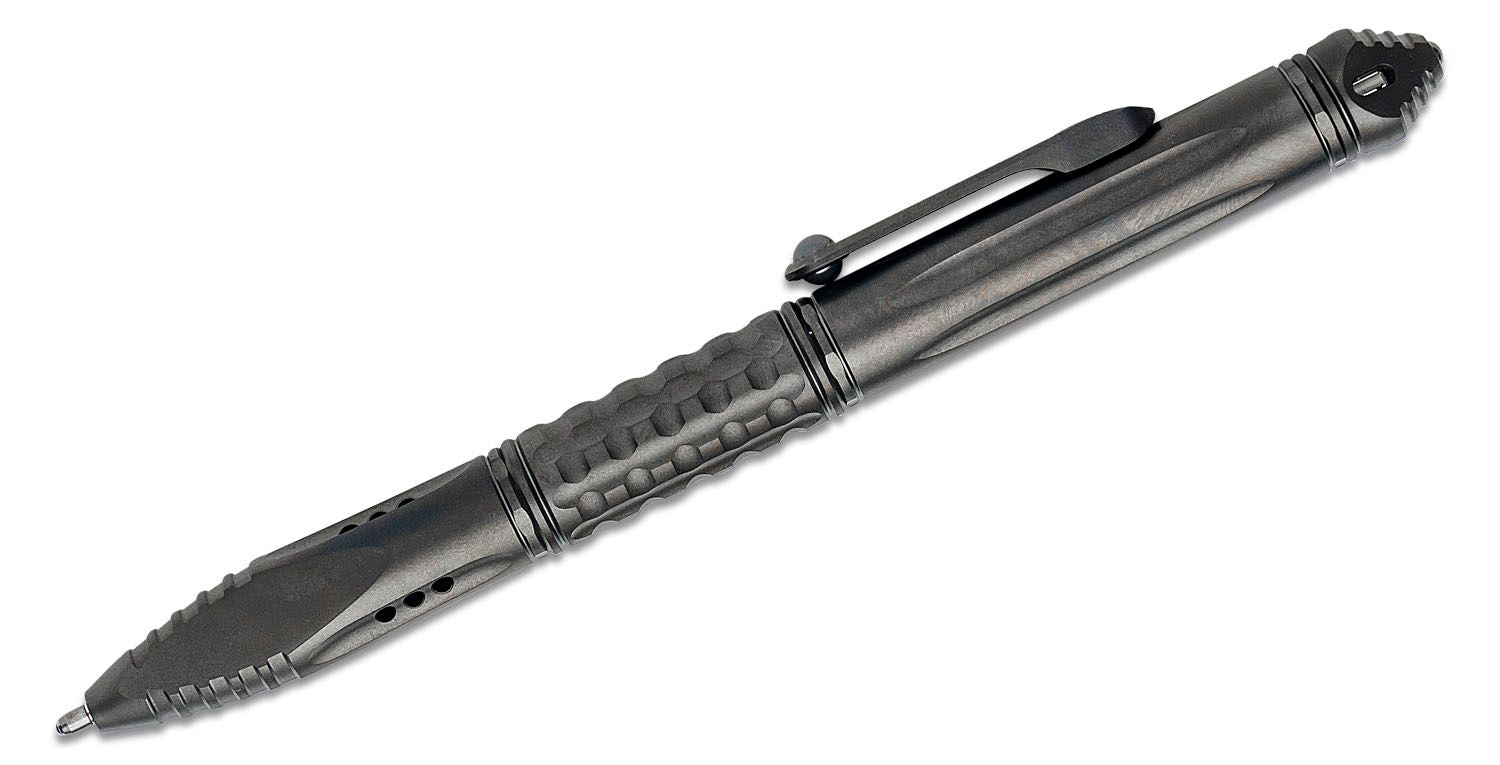 Kyroh Bolt Action Pen Titanium #MCT403TIDLCTRI