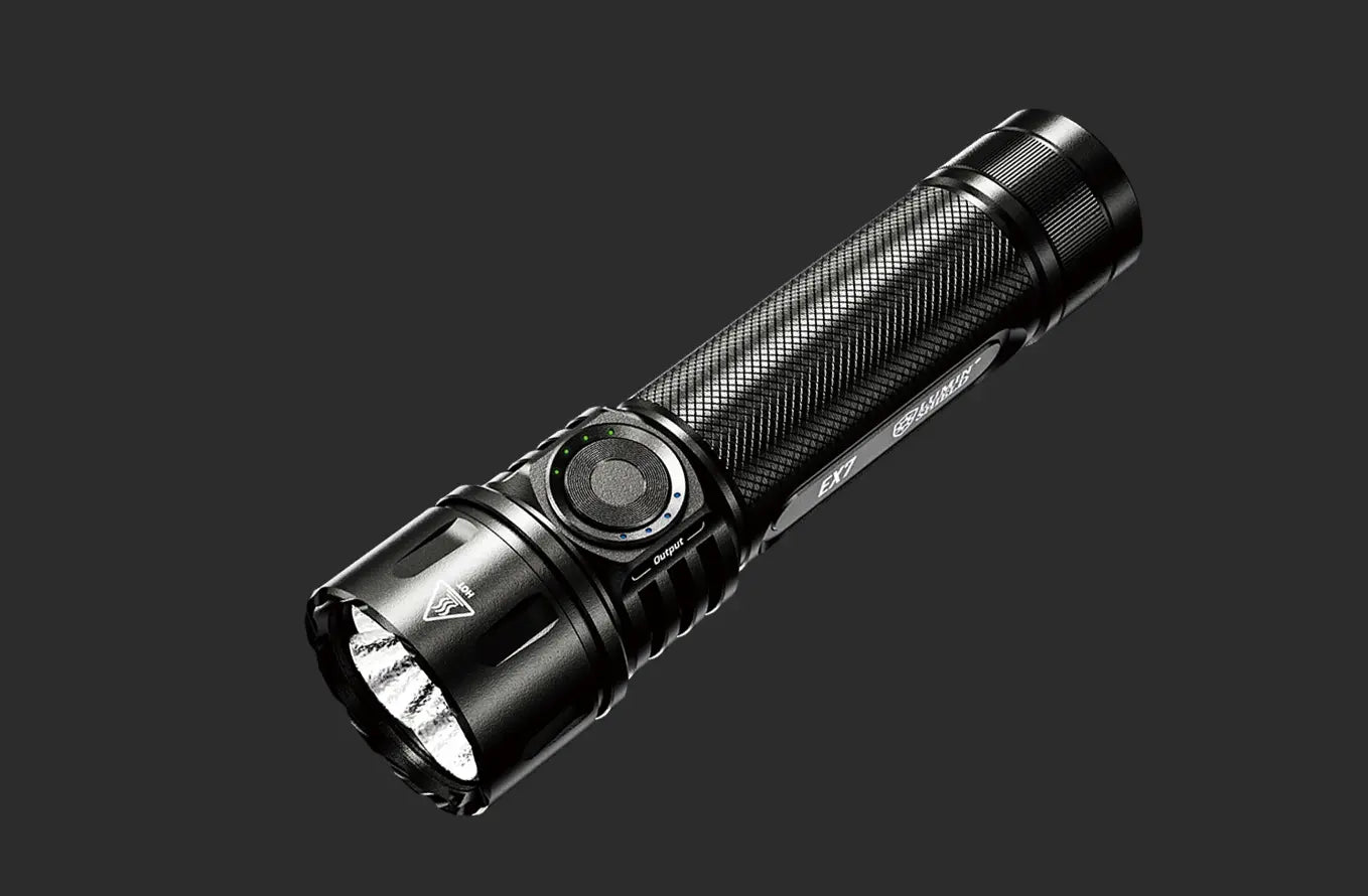 Nitecore EX7 6000 Lumen High Performance Rechargeable Flashlight