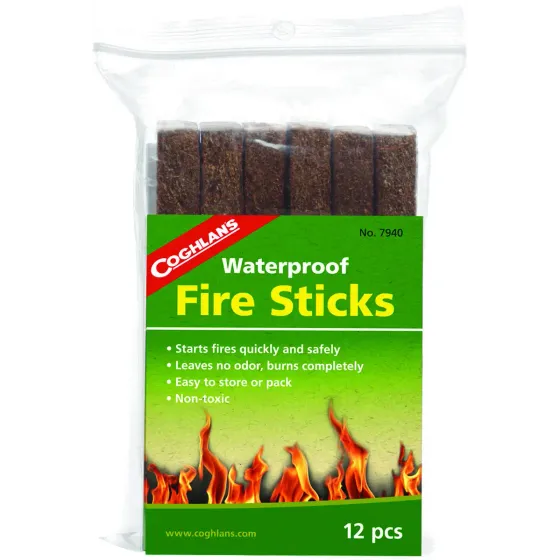 Coghlans Fire Sticks- pkg of 12