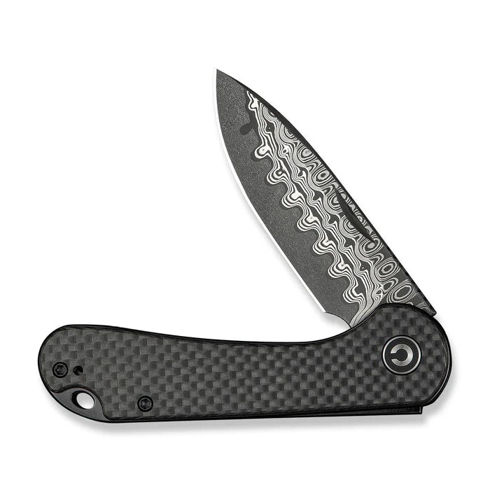 CIVIVI Elementum Slip Joint Knife Carbon Fiber Handle #C18062AJ-DS1