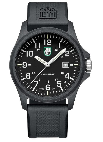 LUMINOX PATAGONIA CARBONOX WATCH 2400 SERIES #X2.2401