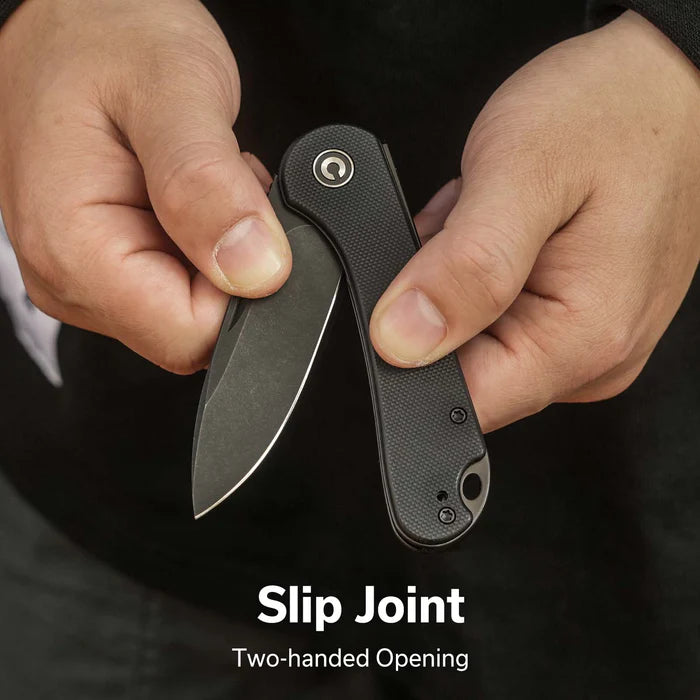 CIVIVI Elementum Slip Joint Knife G10 Handle #C18062AJ-1