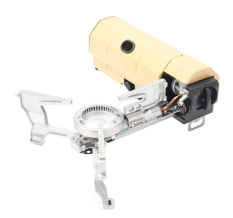 Porodo  Lifestyle Camping Mini Portable  Single Burner Gas Stove 2600W