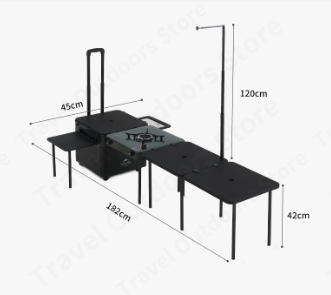 Naturehike Fireworks 1.0(IGT) outdoor mobile kitchen  with stove #CNH22CJ013