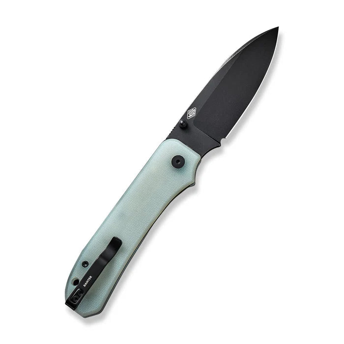 WEKNIFE Big Banter Thumb Stud Knife G10 Handle #WE21045-3