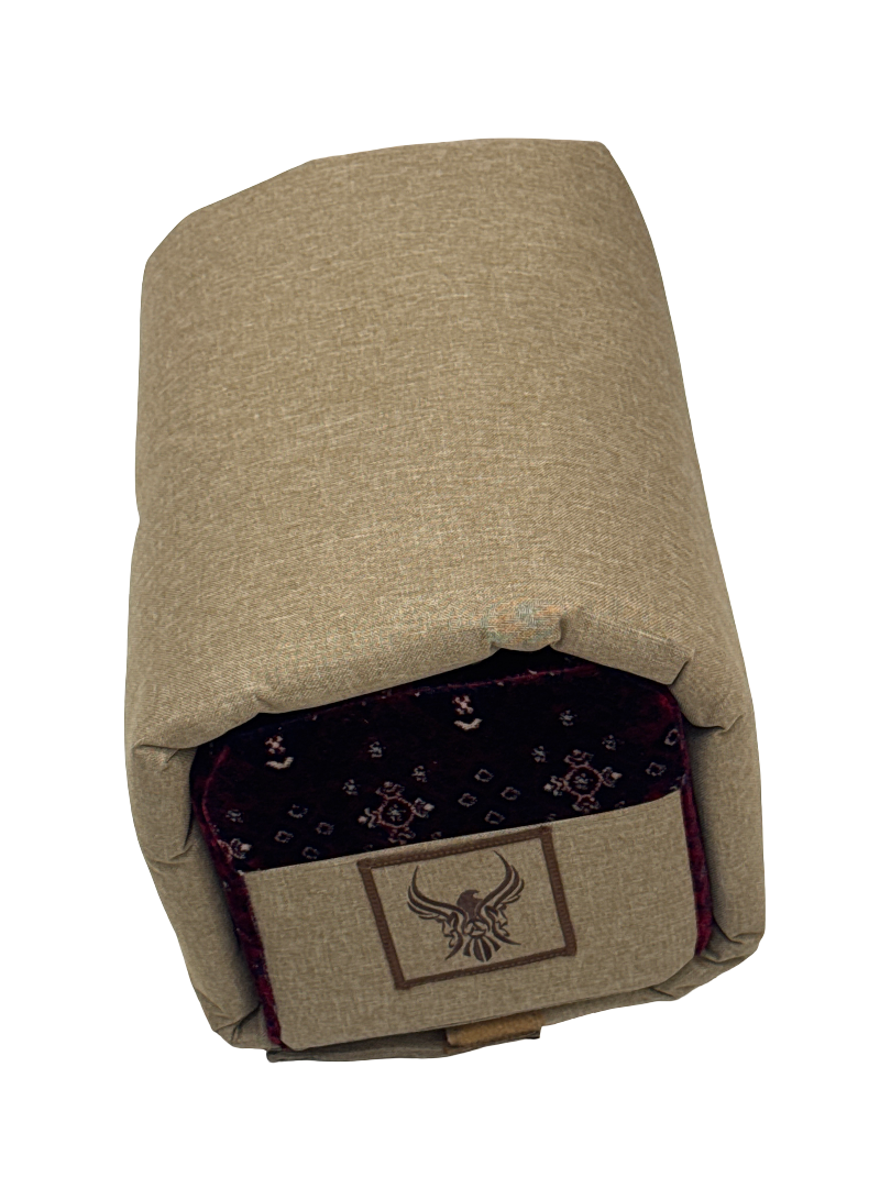 مدة الجزيرة بمركى نقشة السمر لون عنابي #MADA-02-067