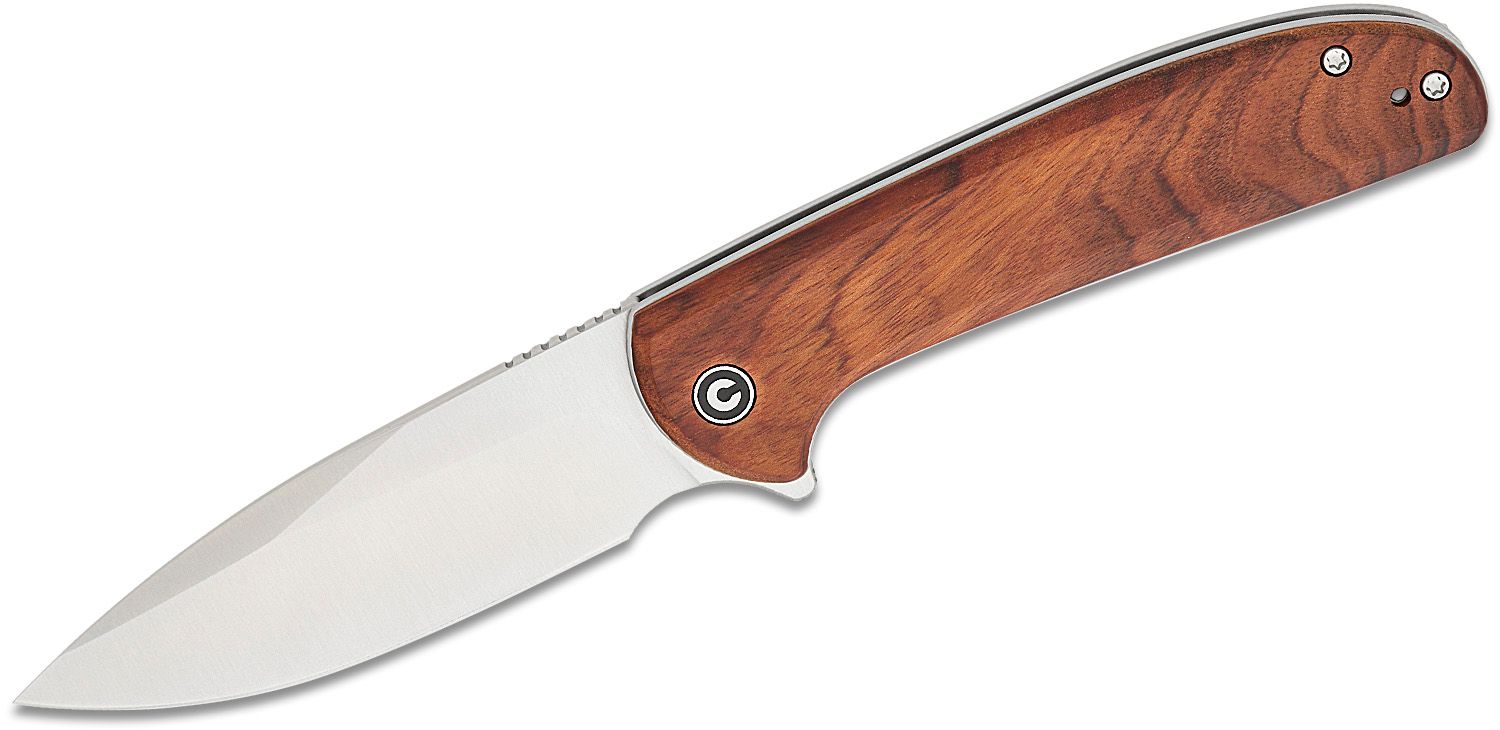 CIVIVI Primitrox Folding Knife - Guibourtia Wood #C23005A-3