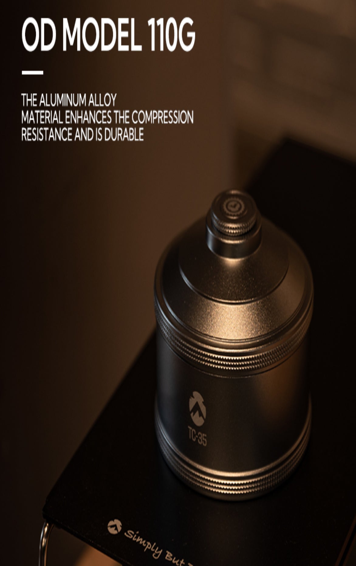 Refillable Isobutane Gas Tank 110g #BKTC-35