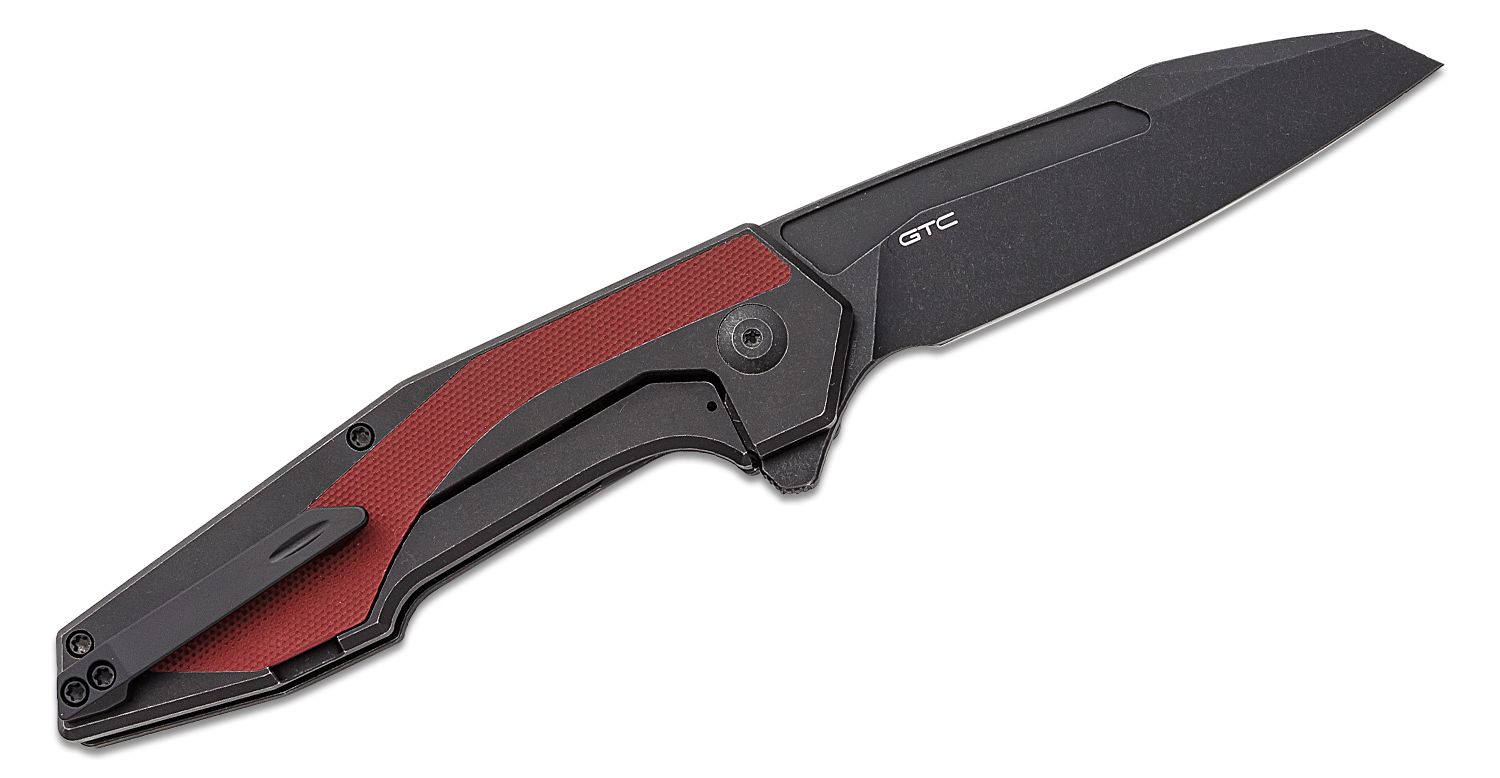 CIVIVI KNIVES HYPERSONIC FLIPPER RED #C22011-3