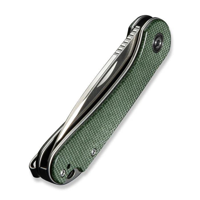 CIVIVI Elementum Slip Joint Knife Micarta Handle #C18062AJ-2