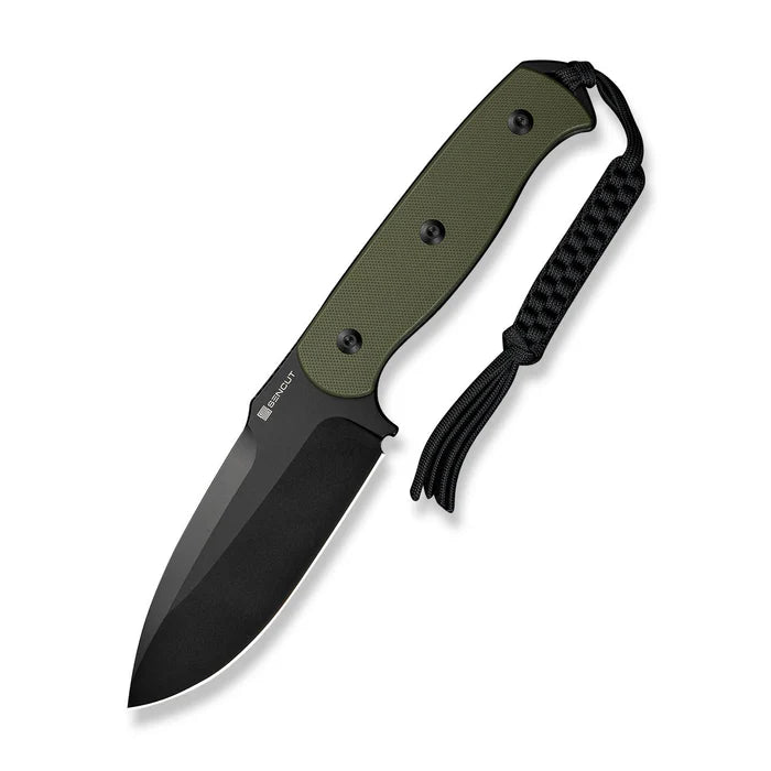 SENCUT Toxodon Fixed Blade Knife G10 Handle #S24036-2