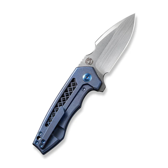 WEKNIFE Harpen Flipper Knife Titanium Handle #WE23019-2