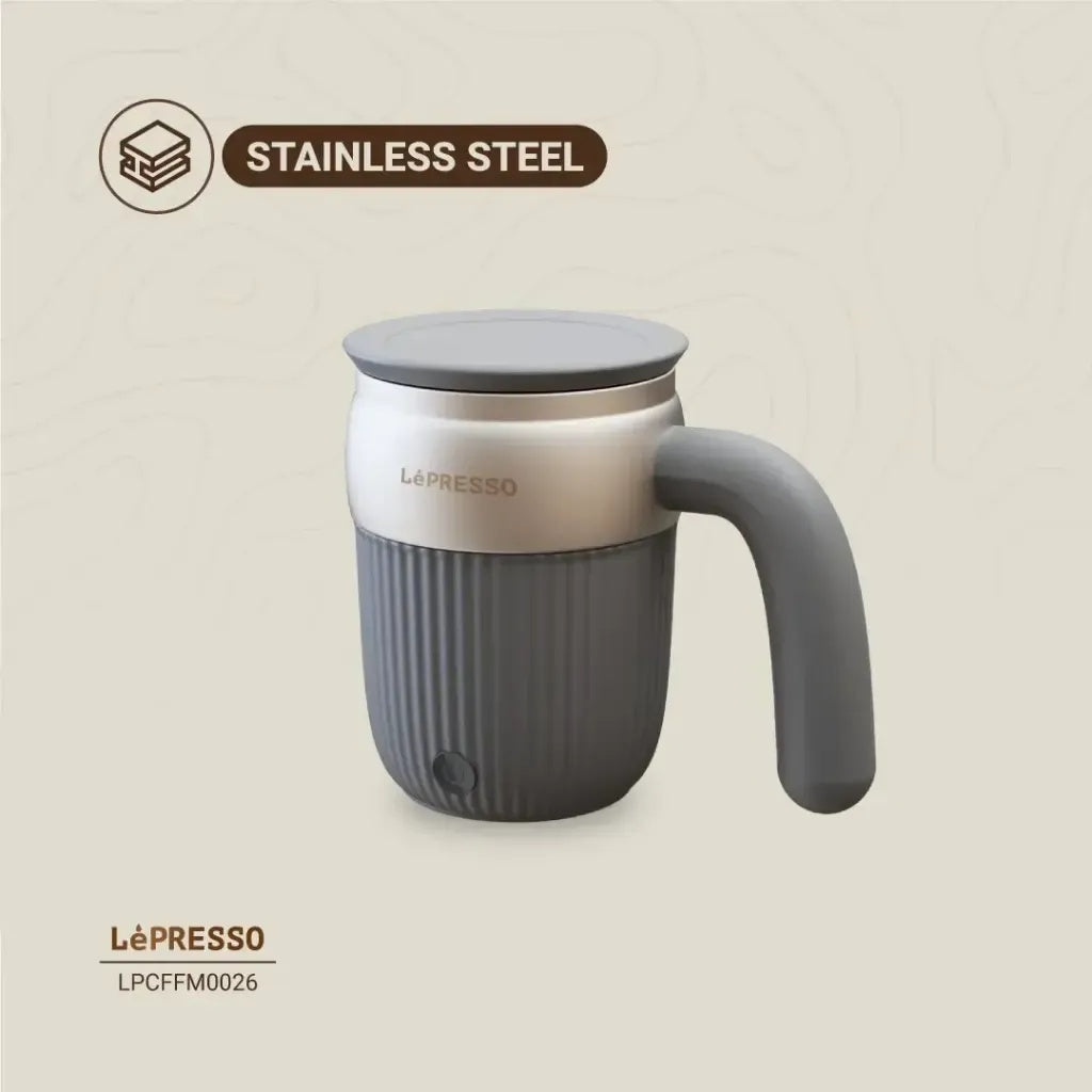 Lepresso Magnetic Mixing Cup 450ML #LPCFFM0026
