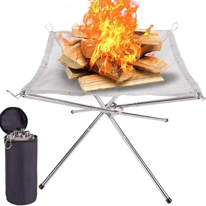 Green Lion Portable Bonfire Stainless Steel Stand #GNBNFRESTSTND