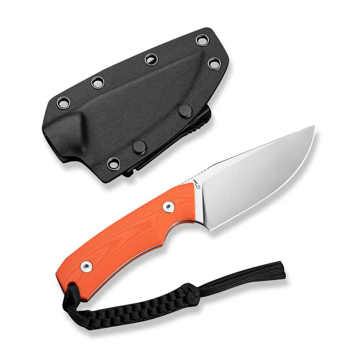 CIVIVI Gander Fixed Blade Knife G10 Handle #C24058B-1