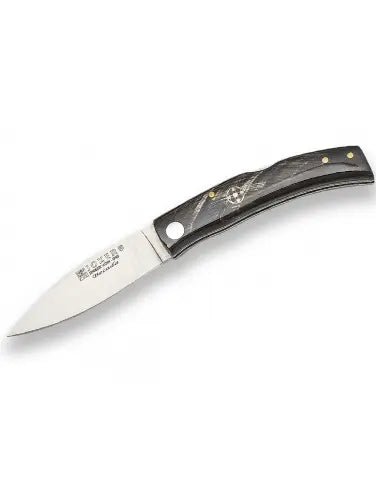 JOKER BECADA FOLDING KNIFE BUFFALO HORN HANDLE 8 CM BLADE LENGTH #NF153