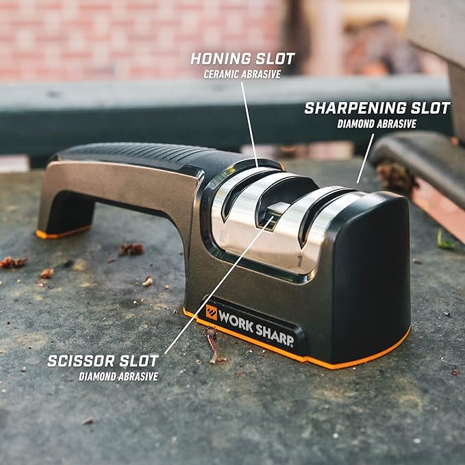Work Sharp - Knife Sharpener Pull Through - WSKTNPTS-I