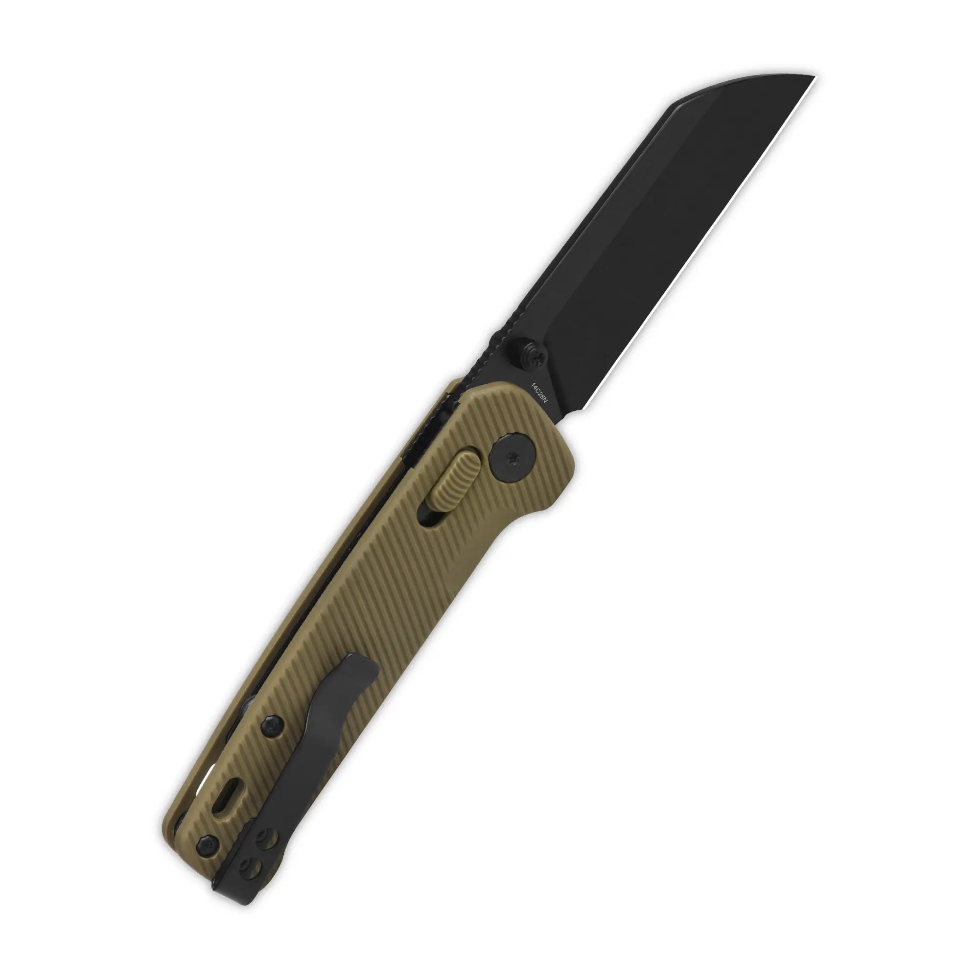 Penguin Glyde lock, 14C28N black, Khaki FRN #QS130GL-C2