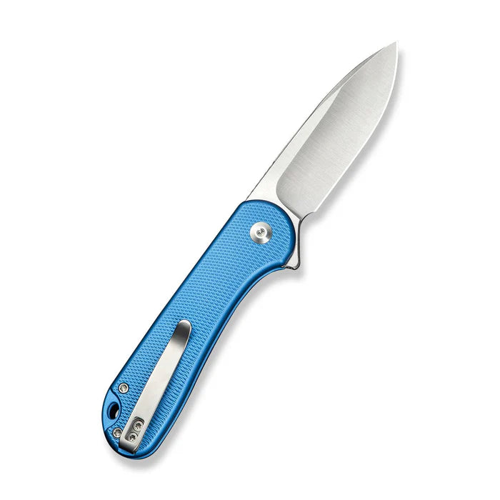 CIVIVI Button Lock Elementum II Flipper Knife Aluminum Handle #C18062PD-2
