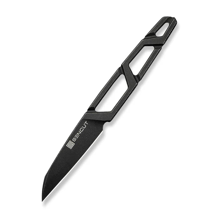 SENCUT TEXO Fixed Blade Knives Skeletonized One-Piece #S23095-1