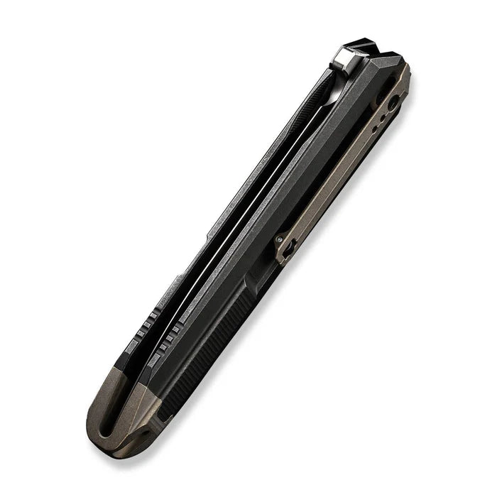 WEKNIFE Diatomic Flipper Knife Titanium Handle #WE22032-3