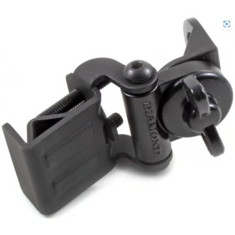 Diamond retractable compact base 2-axis variable angle with a mechanism #K301