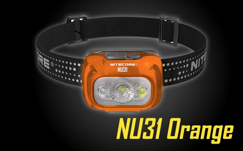 Nitecore Triple Output Lightweight USB-C Rechargeable Headlamp #NU31