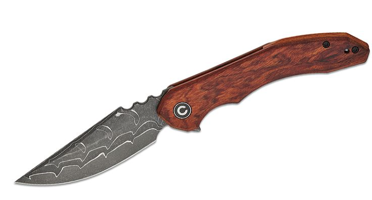 CIVIVI Bluetick Linerlock Wood #CIVC23050DS1