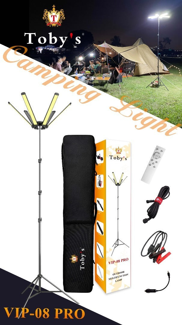 سنارة Toby's مروحية ليد NEW VIP-08 PRO