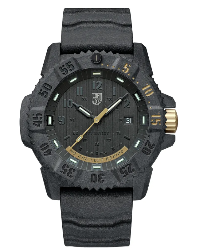 LUMINOX LIMITED EDITION MASTER CARBON SEAL 3800 SERIES #XS.3805.NOLB.SET