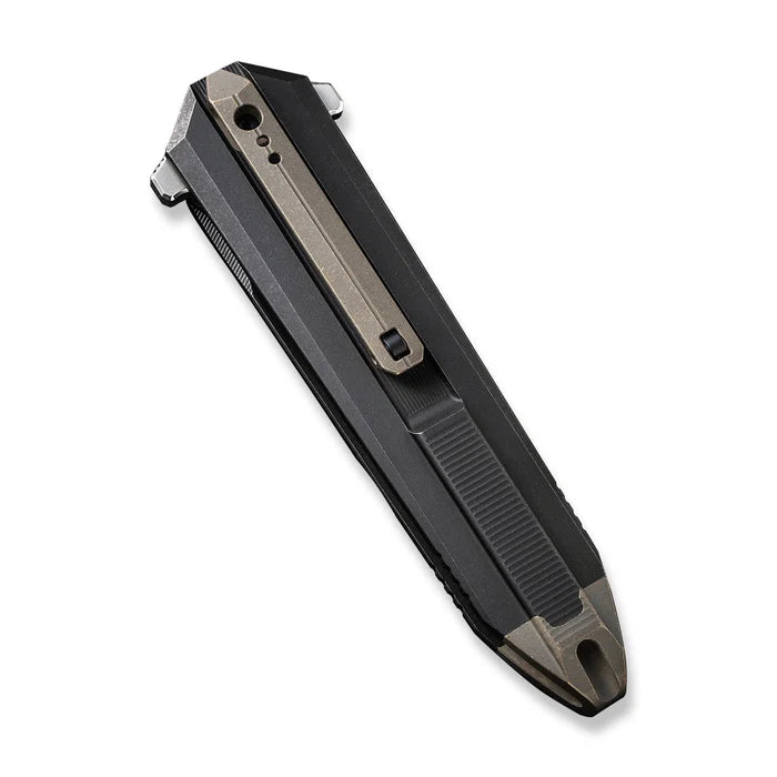 WEKNIFE Diatomic Flipper Knife Titanium Handle #WE22032-3