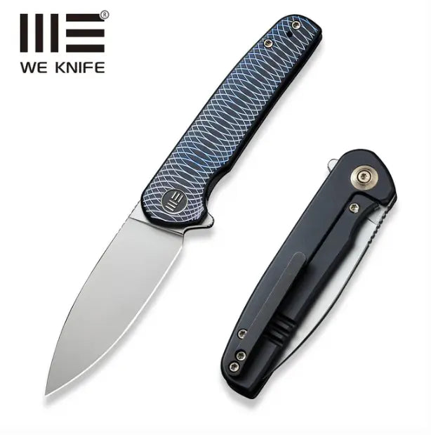 WEKNIFE Shakan Flipper Knife Titanium Handle #WE20052C-1