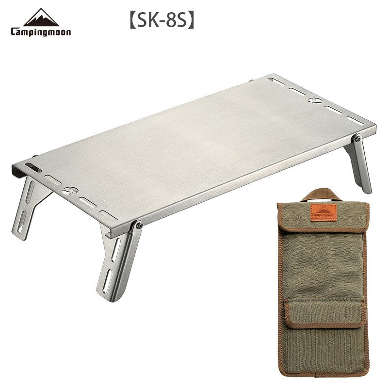 طاولة صغيرة ارضية ستانلس ستيل #SK-8S