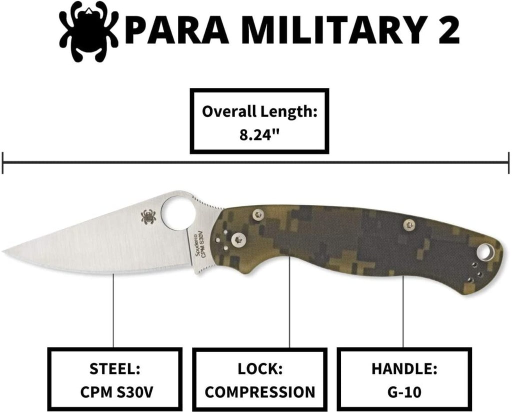 PARA-Military 2 CAMO G10 #C81GPCMO2