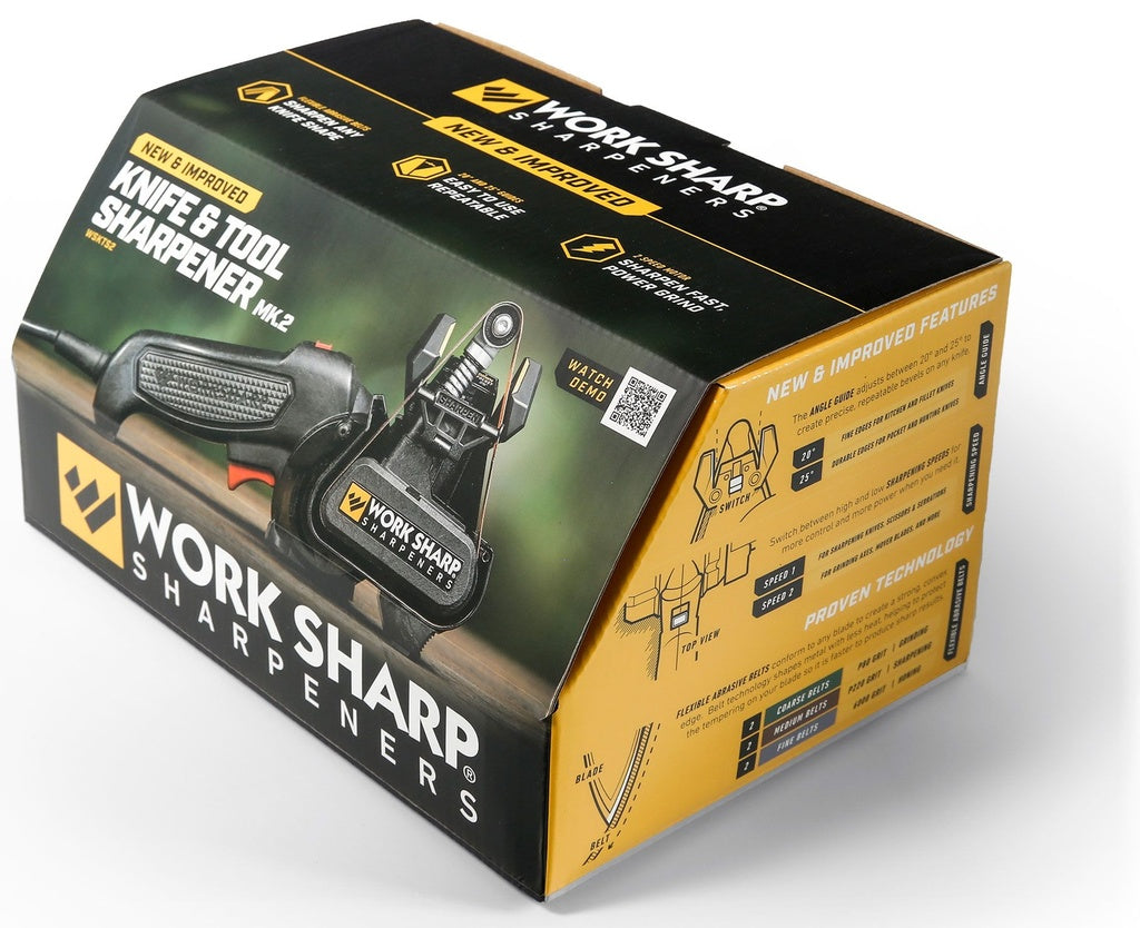 Work Sharp Sharpner UK plug (MK2) #WSKTS2-I