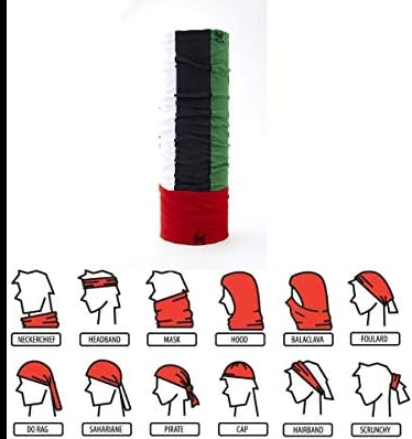 Buff Original Tubular UAE Flag – Alhor Camping & Hunting Tools