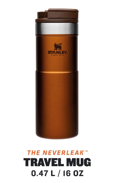 Stanley CLA Neverleak Travel Mug 473ml/16oz Mable#10-09851-010