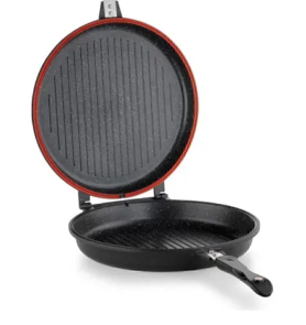 DLC DOUBLE GRILL PAN #37332