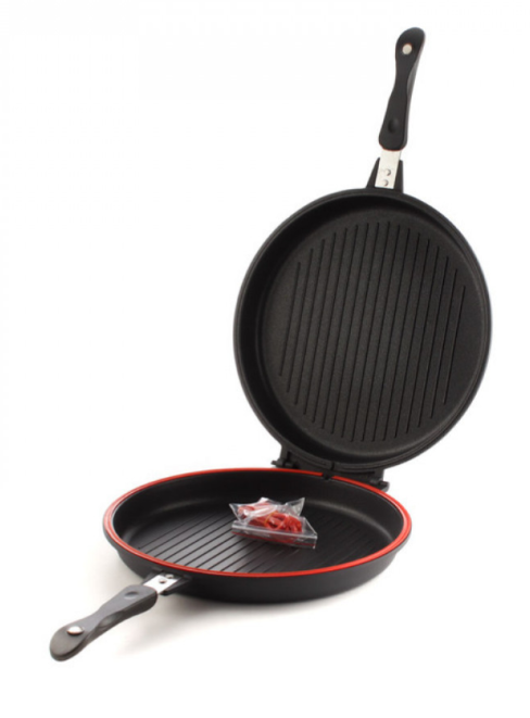 DLC DOUBLE GRILL PAN #37332