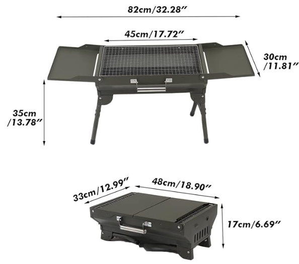 FOLDABLE BBQ GRILL #1068