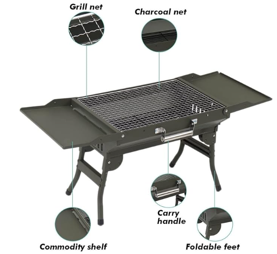 FOLDABLE BBQ GRILL #1068