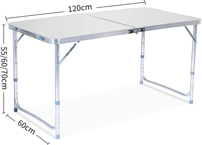 FOLDABLE TALE SIZE 120*60 SQUARE LEG