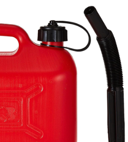 RED JERRY CAN #HIDBE