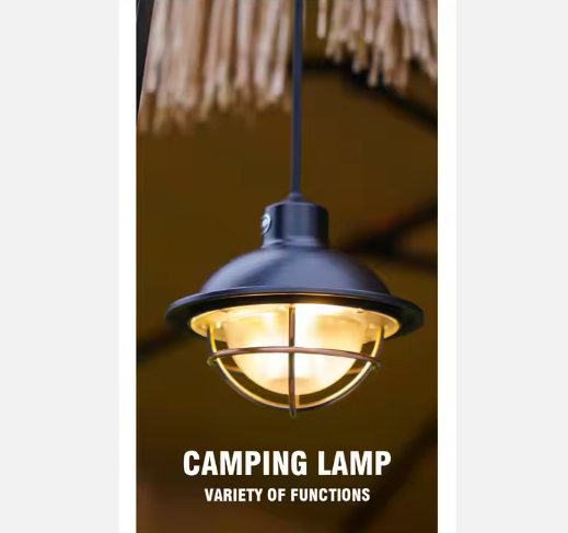 SMALL CAMP LIGHT #LY-13